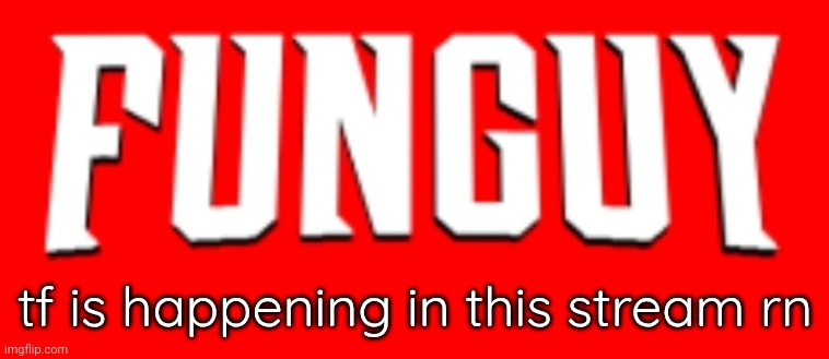Hi | tf is happening in this stream rn | image tagged in omnifunguy invincible title card | made w/ Imgflip meme maker