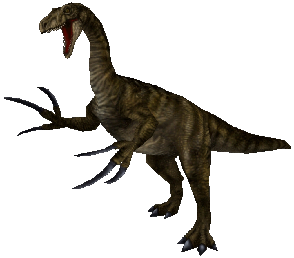 Therizinosaurus (FMM UV-32) Blank Meme Template