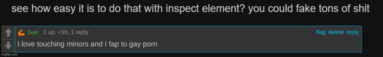 no goldside I'm being deadass as shit I didn't inspect element | made w/ Imgflip meme maker