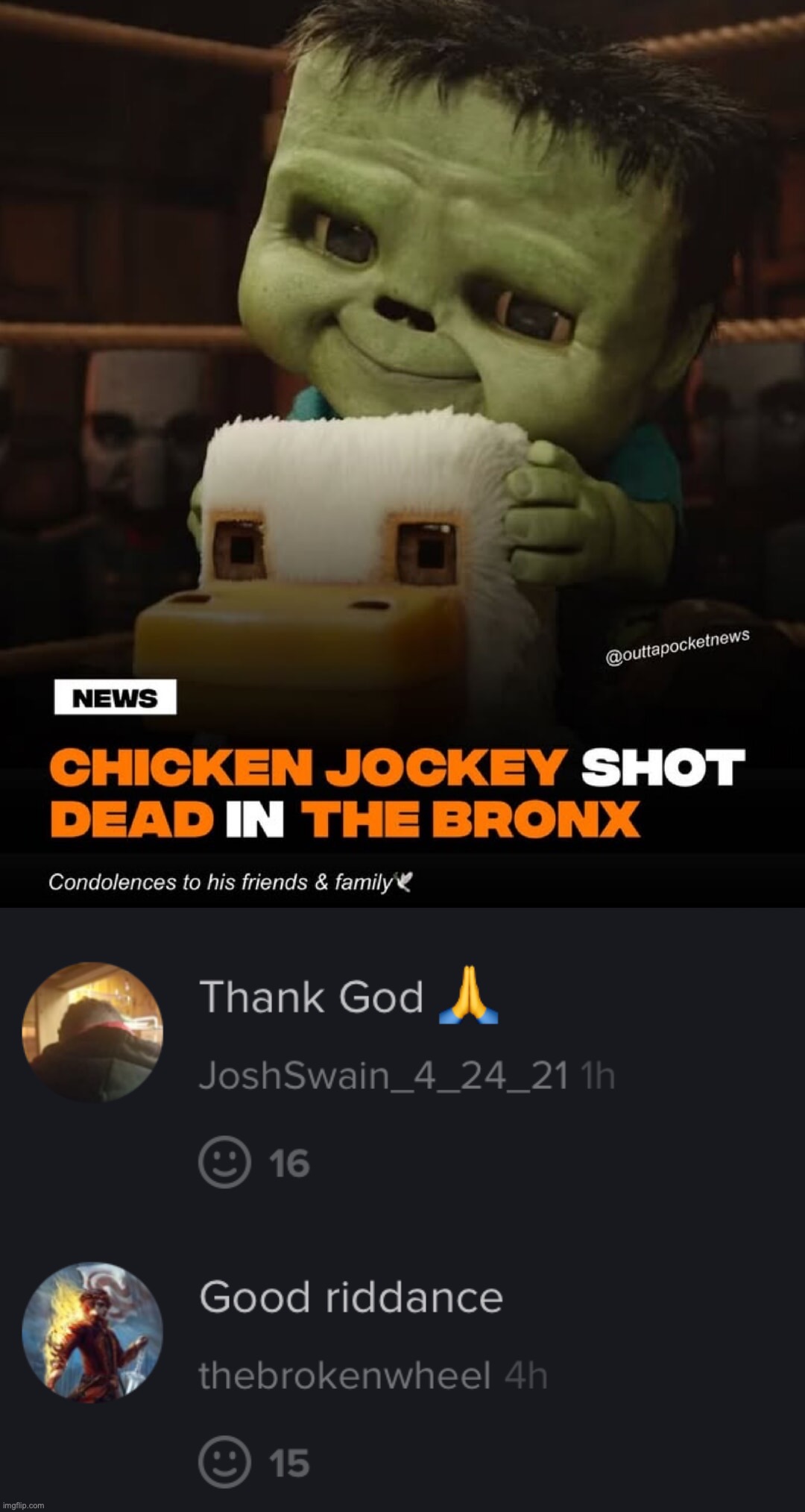 made w/ Imgflip meme maker