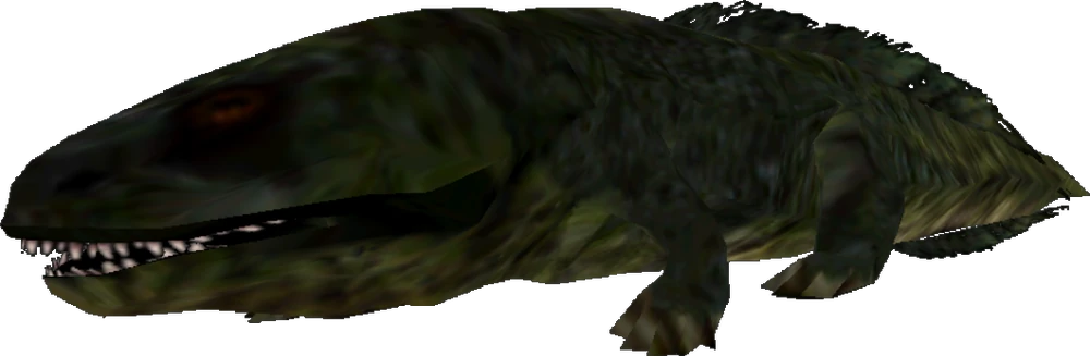 Ichthyostega (FMM UV-32) Blank Meme Template