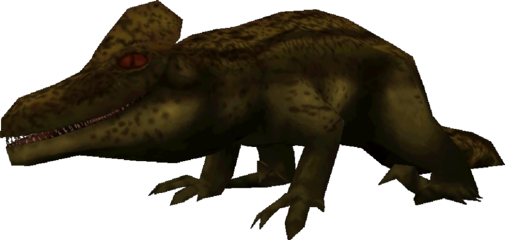 Female Pyroraptor (FMM UV-32) Blank Meme Template