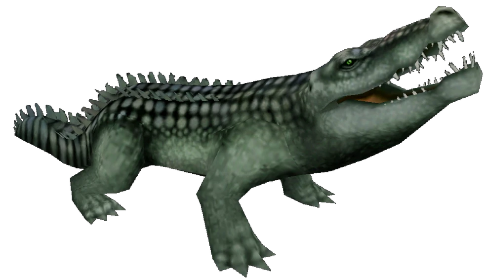 Allodaposuchus (FMM UV-32) Blank Meme Template