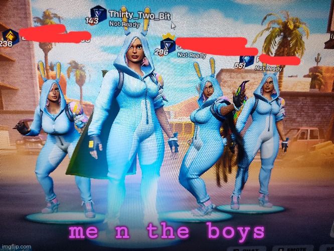 me n the boys | made w/ Imgflip meme maker