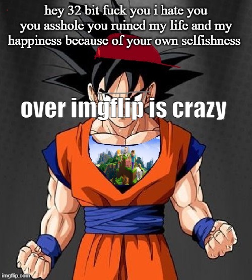 over imgflip is crazy | made w/ Imgflip meme maker