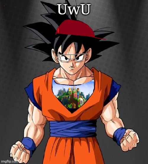My Dragonball OC | UwU | image tagged in my dragonball oc | made w/ Imgflip meme maker