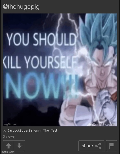 THAT WAS NOT VERY NICE TO SAY | made w/ Imgflip meme maker