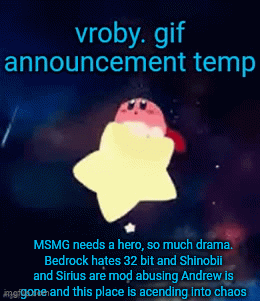 vroby. gif announcement temp - Imgflip