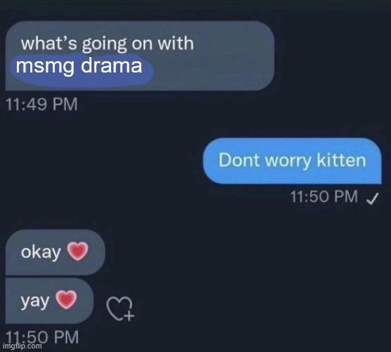 msmg drama | made w/ Imgflip meme maker