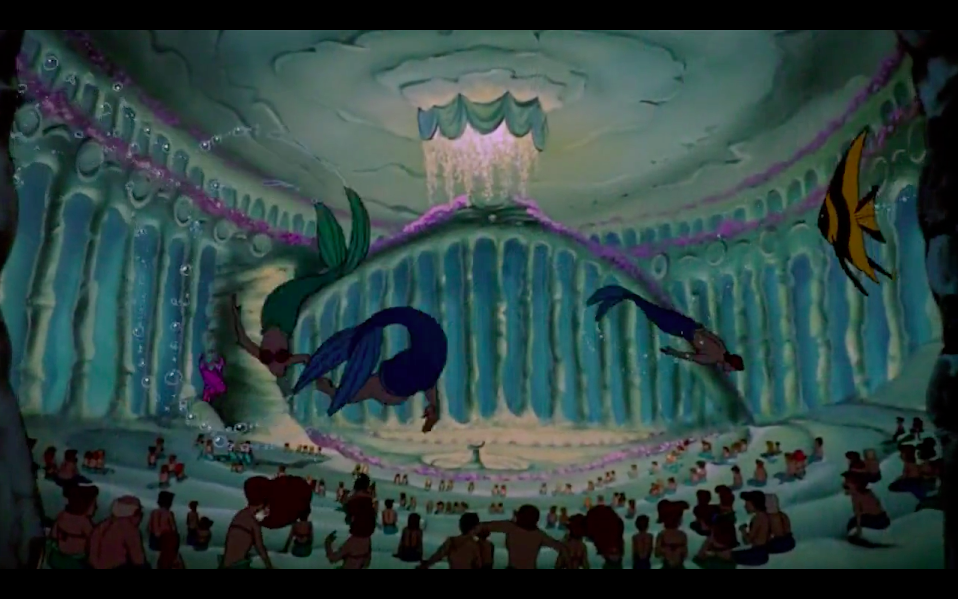 the little mermaid opening Blank Meme Template