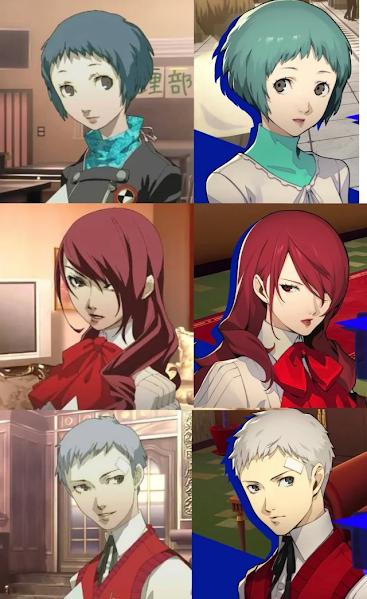 persona 3 Blank Meme Template