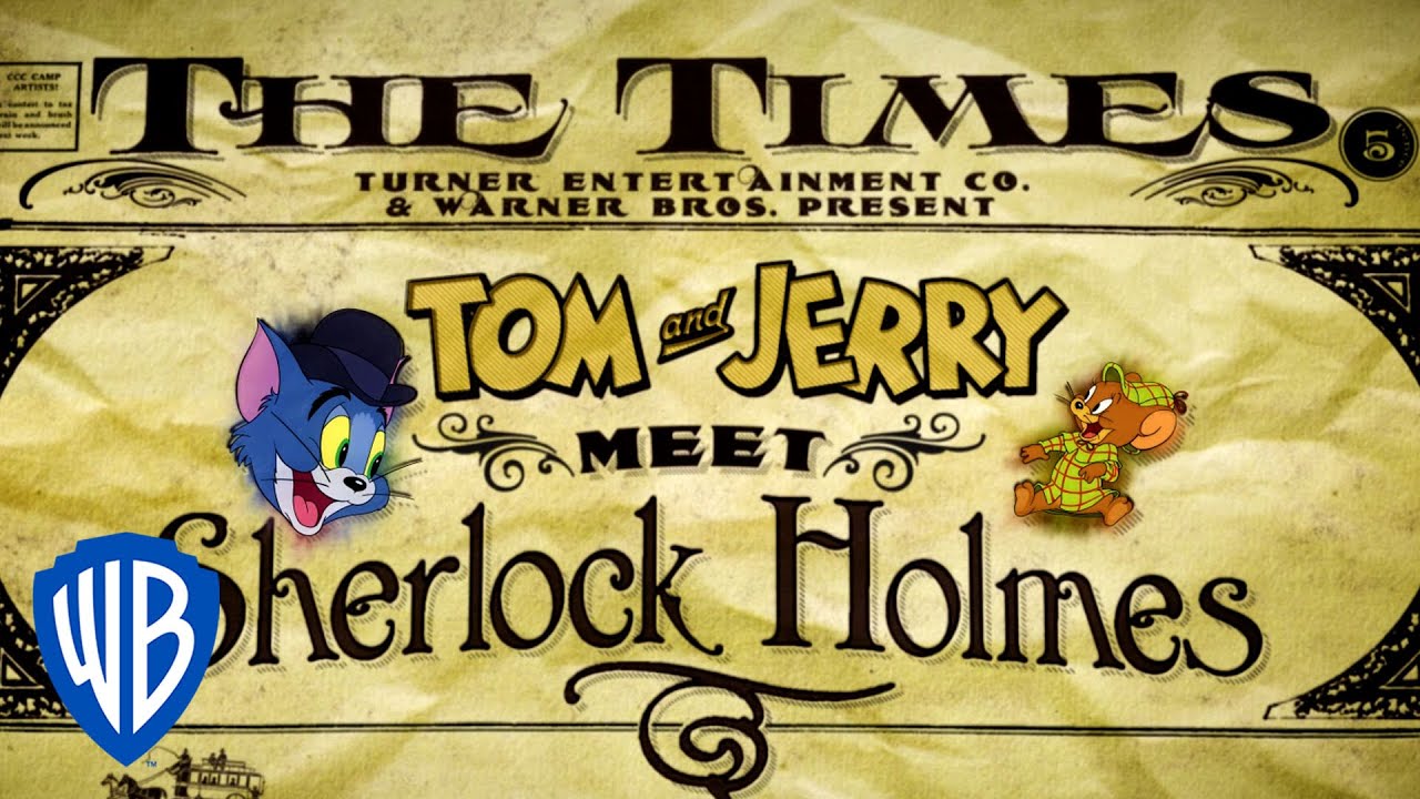 tom and homlomes Blank Meme Template