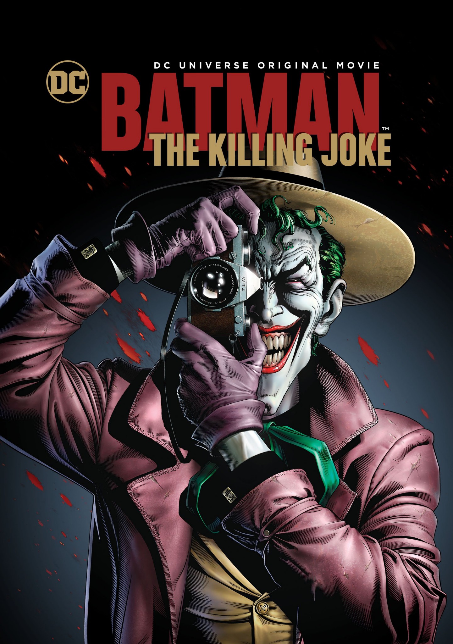 the killing joke Blank Meme Template