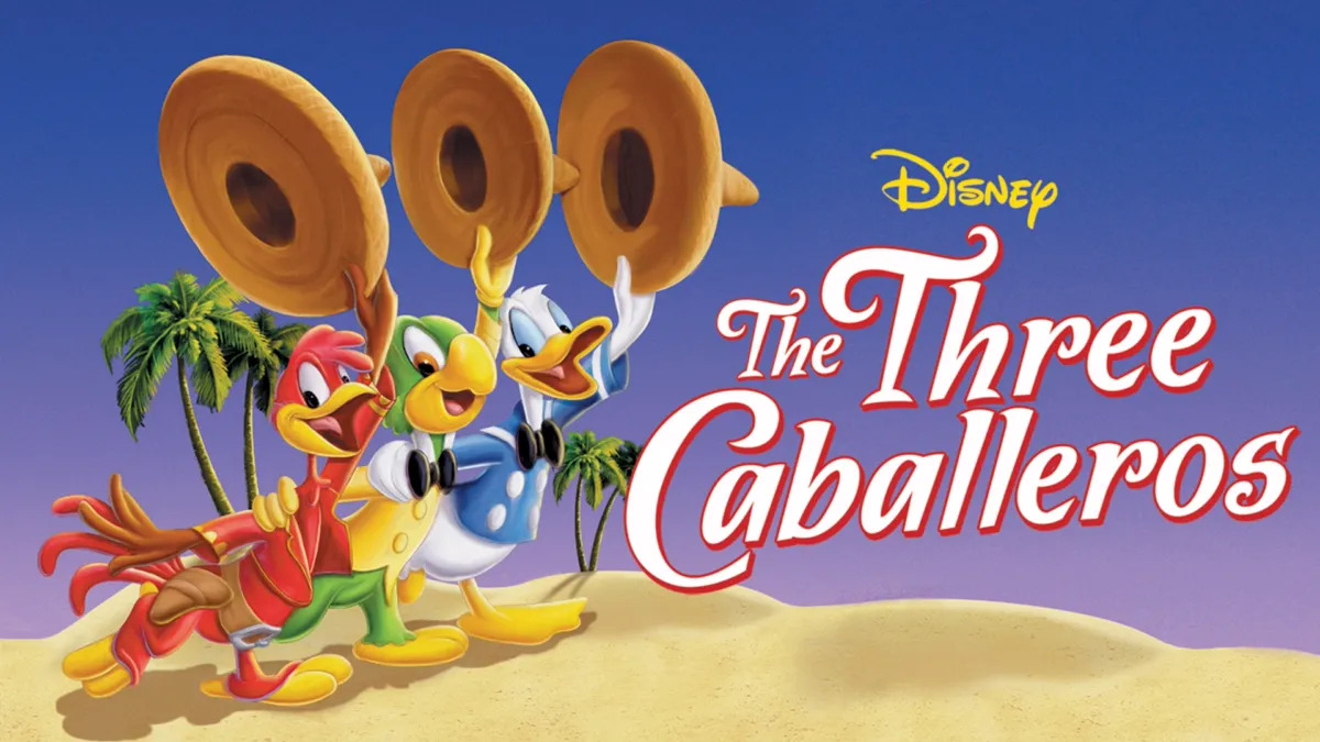 the three caballeros Blank Meme Template