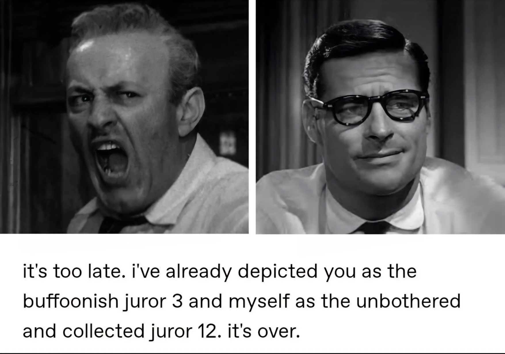 High Quality the jurors Blank Meme Template