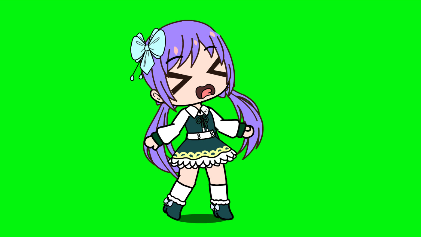 Suzume screaming Blank Meme Template