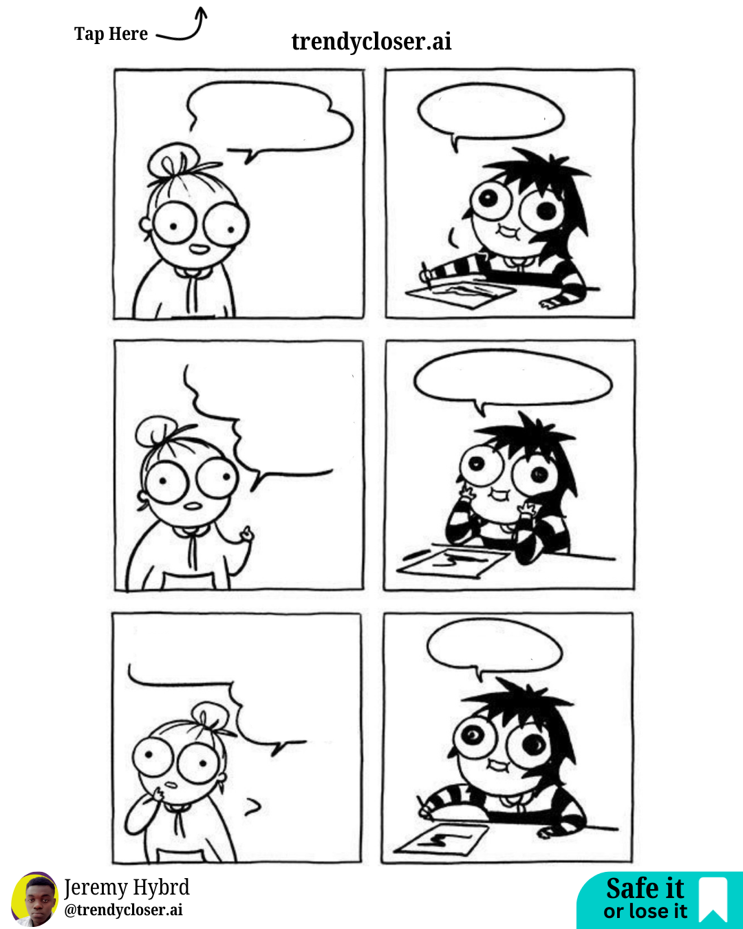 High Quality _m4 apr oct w1 - 2 - Sarah's Scribbles Blank Meme Template