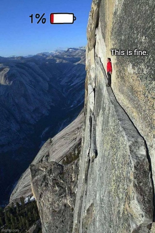 This is fine. | made w/ Imgflip meme maker