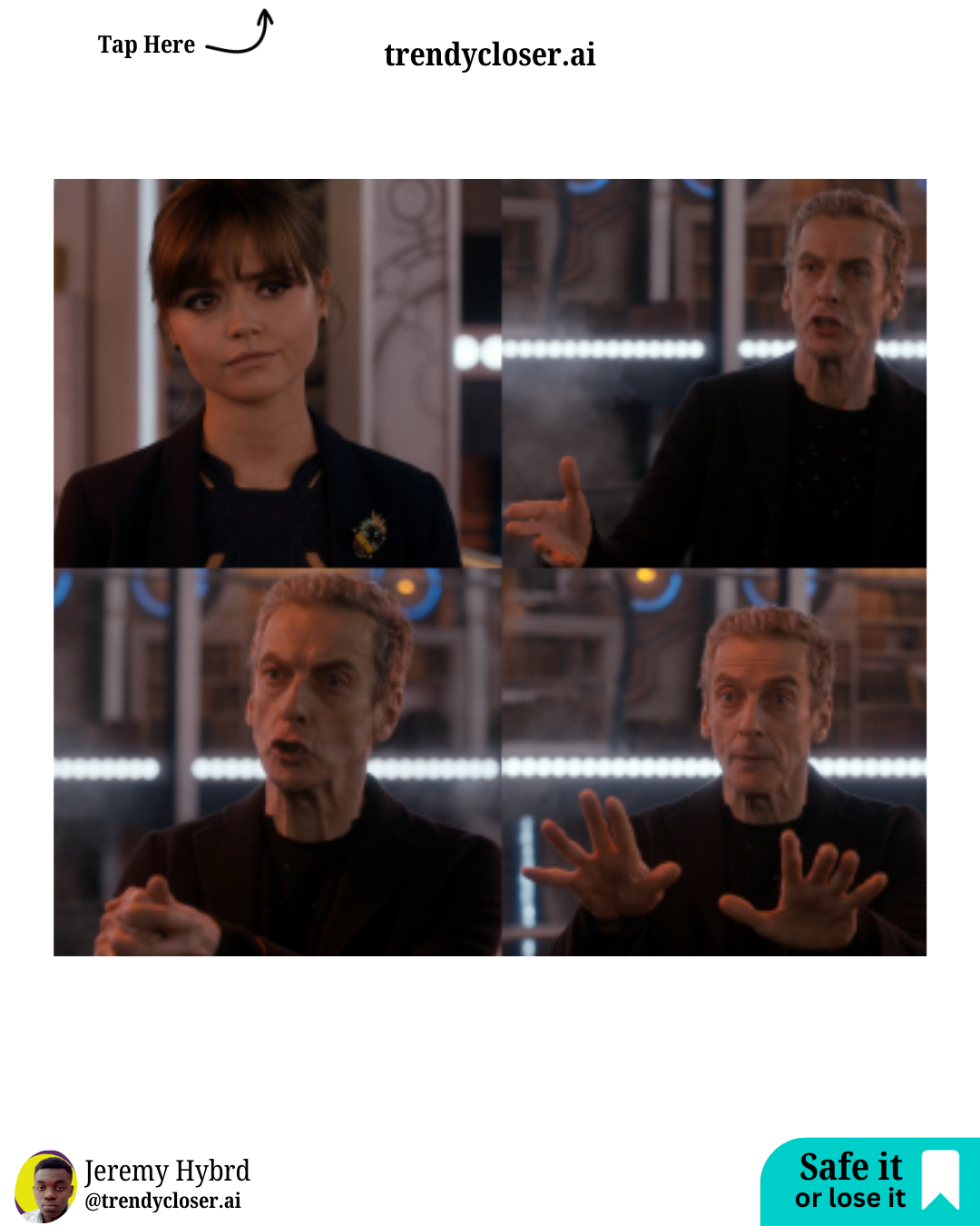 _m4 apr oct w1 - 9 - Doctor Who different value on money Blank Meme Template