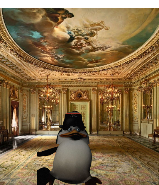 Penguin Blank Meme Template
