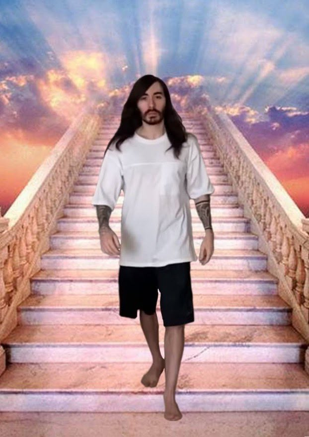 jesus moist Blank Meme Template