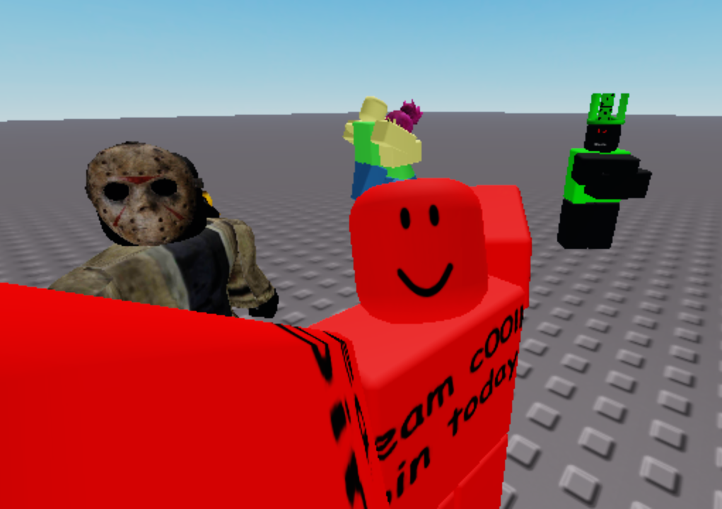 Roblox myths ...and Jason Blank Meme Template