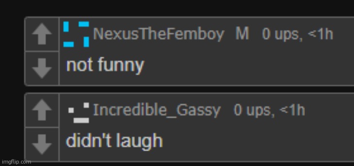 not funny didnt laugh | image tagged in not funny didnt laugh | made w/ Imgflip meme maker