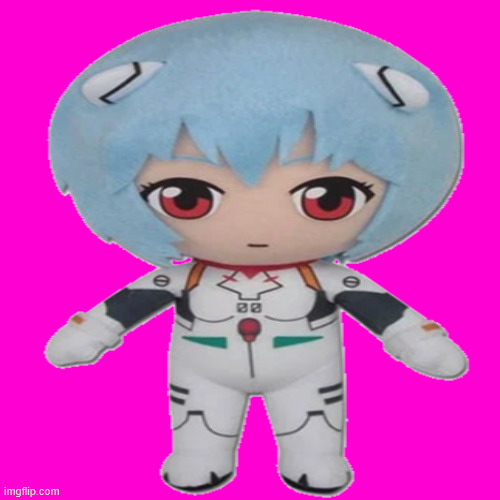 rei plush Blank Meme Template
