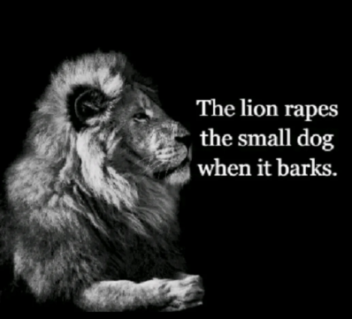 The lion Blank Meme Template