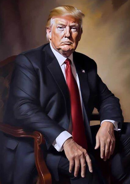 Donald Trump Blank Meme Template