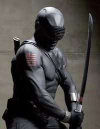 Snake Eyes Ninja Blank Meme Template