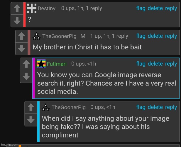 Imagine self report | made w/ Imgflip meme maker