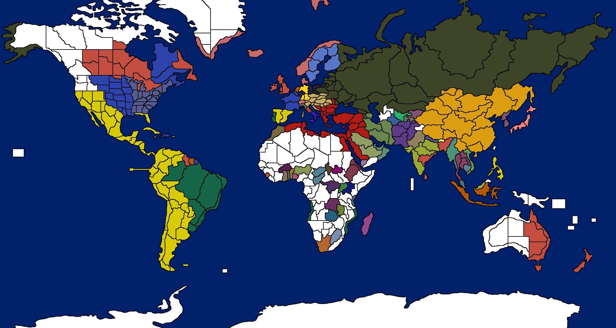 Earth 1800 Blank Meme Template