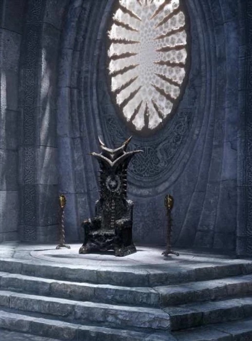 Fantasy Throne Blank Meme Template