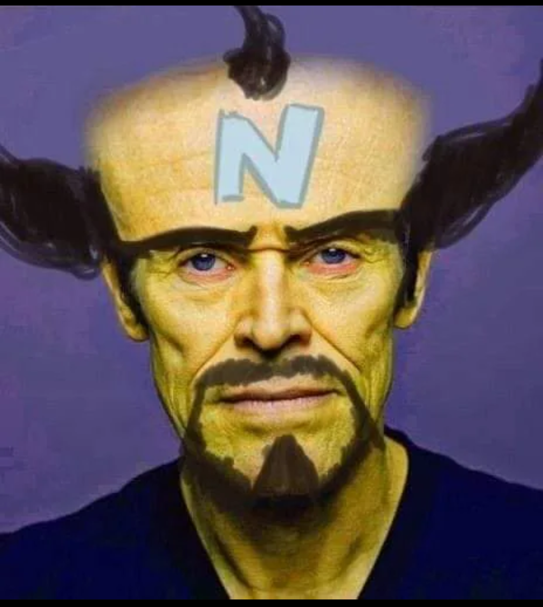 Live action Dr Neo Cortex Blank Meme Template