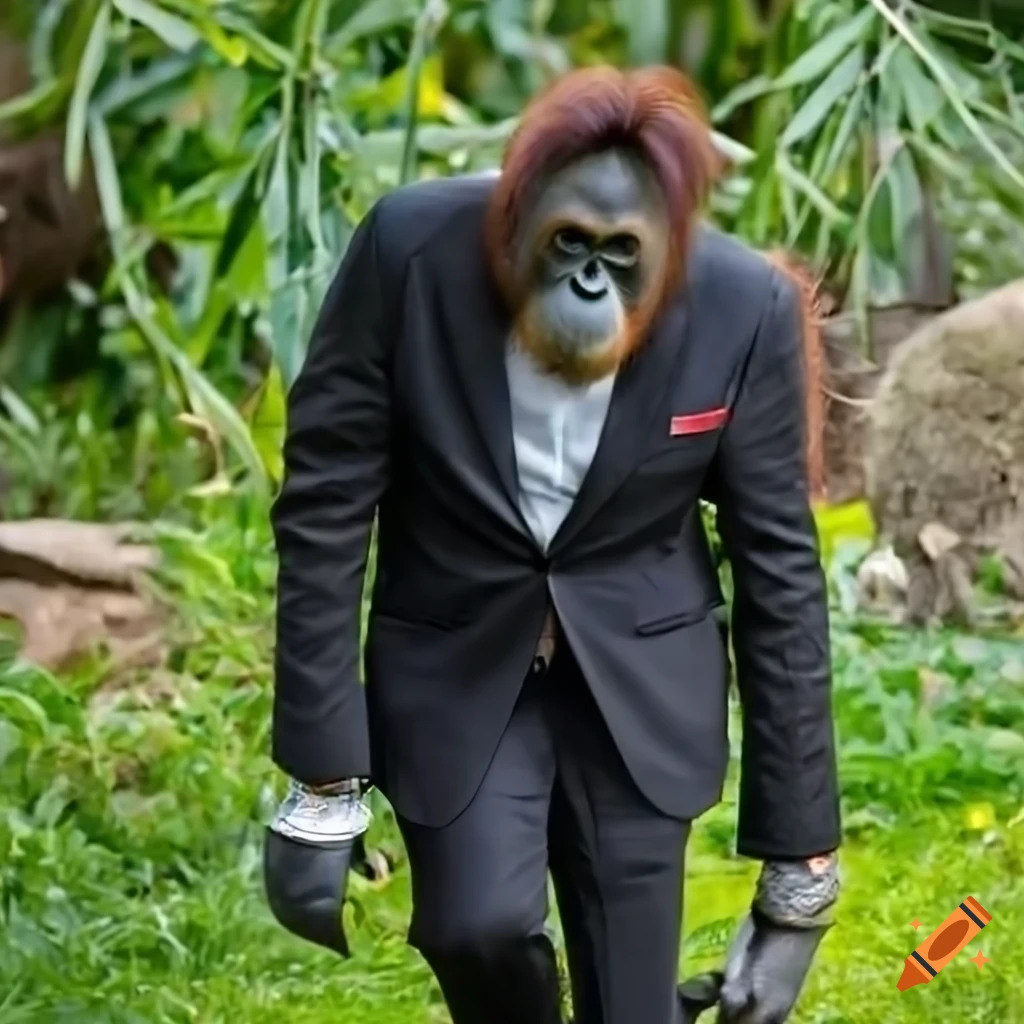 surrender monkey Blank Meme Template