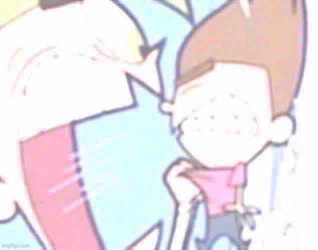 Cosmo yelling at timmy | image tagged in cosmo yelling at timmy | made w/ Imgflip meme maker