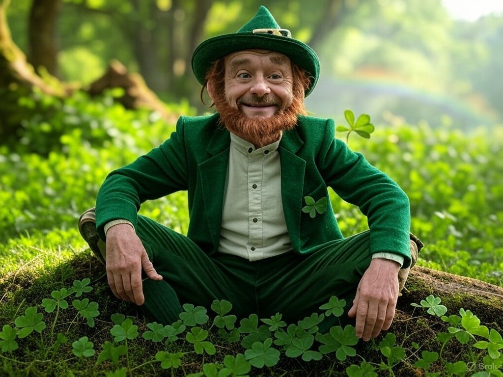 Irish Blank Meme Template