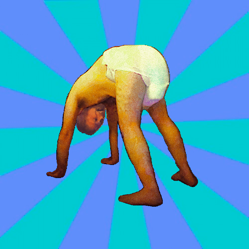 Diaper Man Blank Meme Template