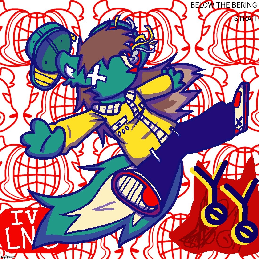 i needa stroke my ego a lil heres more of my art | made w/ Imgflip meme maker
