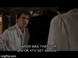 Karen | image tagged in gifs | made w/ Imgflip video-to-gif maker
