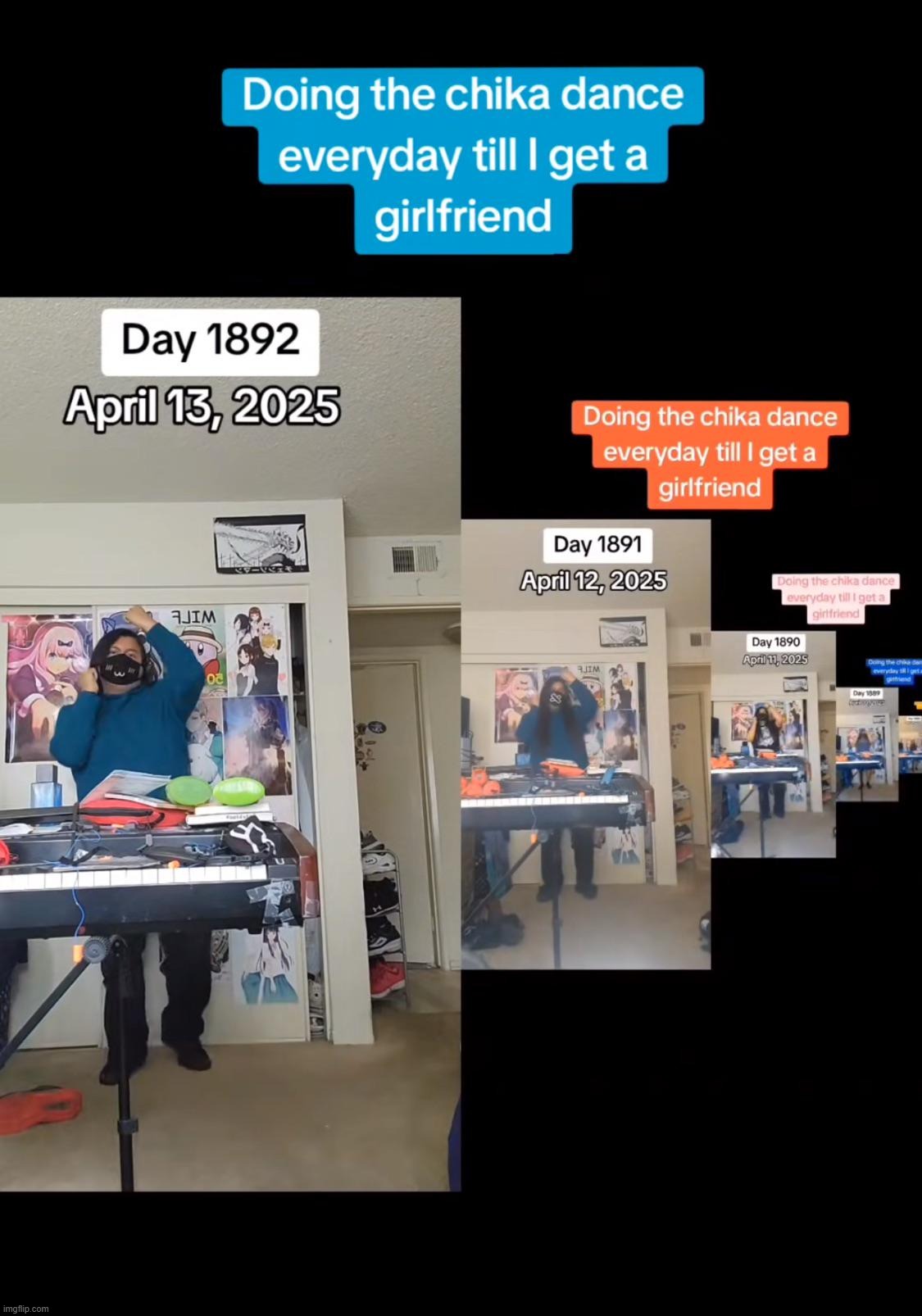 Carti dropped before this dude got a gf ☠️ | made w/ Imgflip meme maker