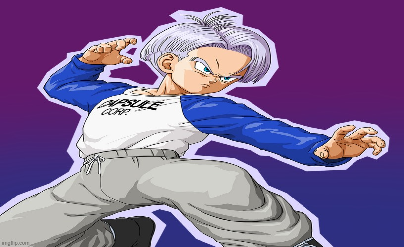 trunks icon Blank Meme Template