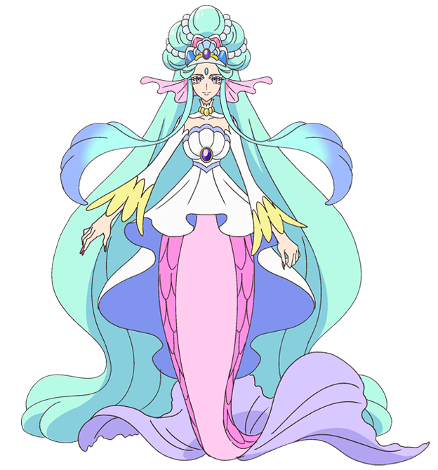mermaid queen Blank Meme Template
