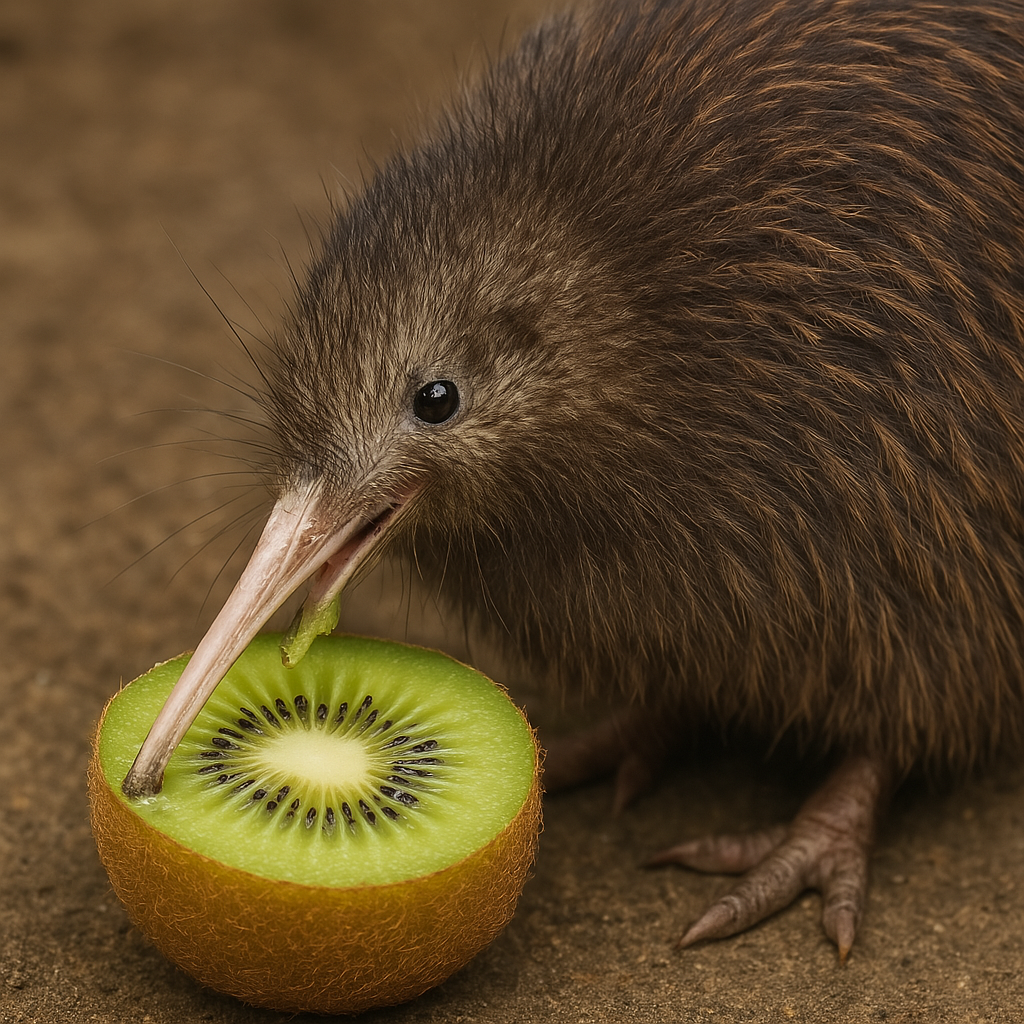 Kiwi cannibalism but AI Blank Meme Template