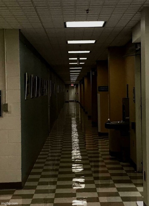 Every Redditor’s nightmare | image tagged in liminal space | made w/ Imgflip meme maker