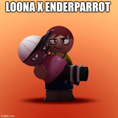 Charmes x Bax | LOONA X ENDERPARROT | image tagged in charmes x bax | made w/ Imgflip meme maker
