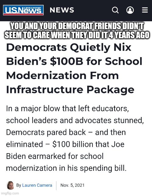 YOU AND YOUR DEMOCRAT FRIENDS DIDN'T SEEM TO CARE WHEN THEY DID IT 4 YEARS AGO | made w/ Imgflip meme maker