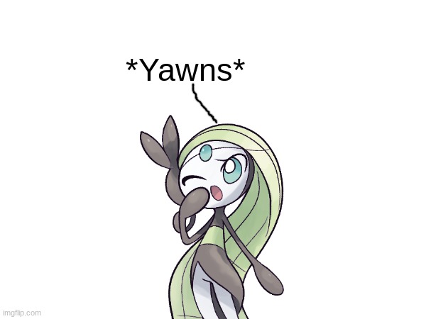 A yawning Melody.mp3 | image tagged in melody | made w/ Imgflip meme maker