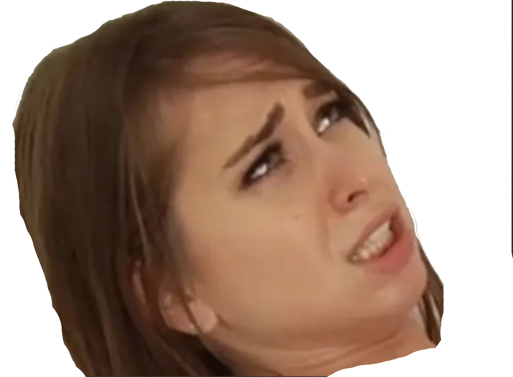 Riley Reid Head Blank Meme Template